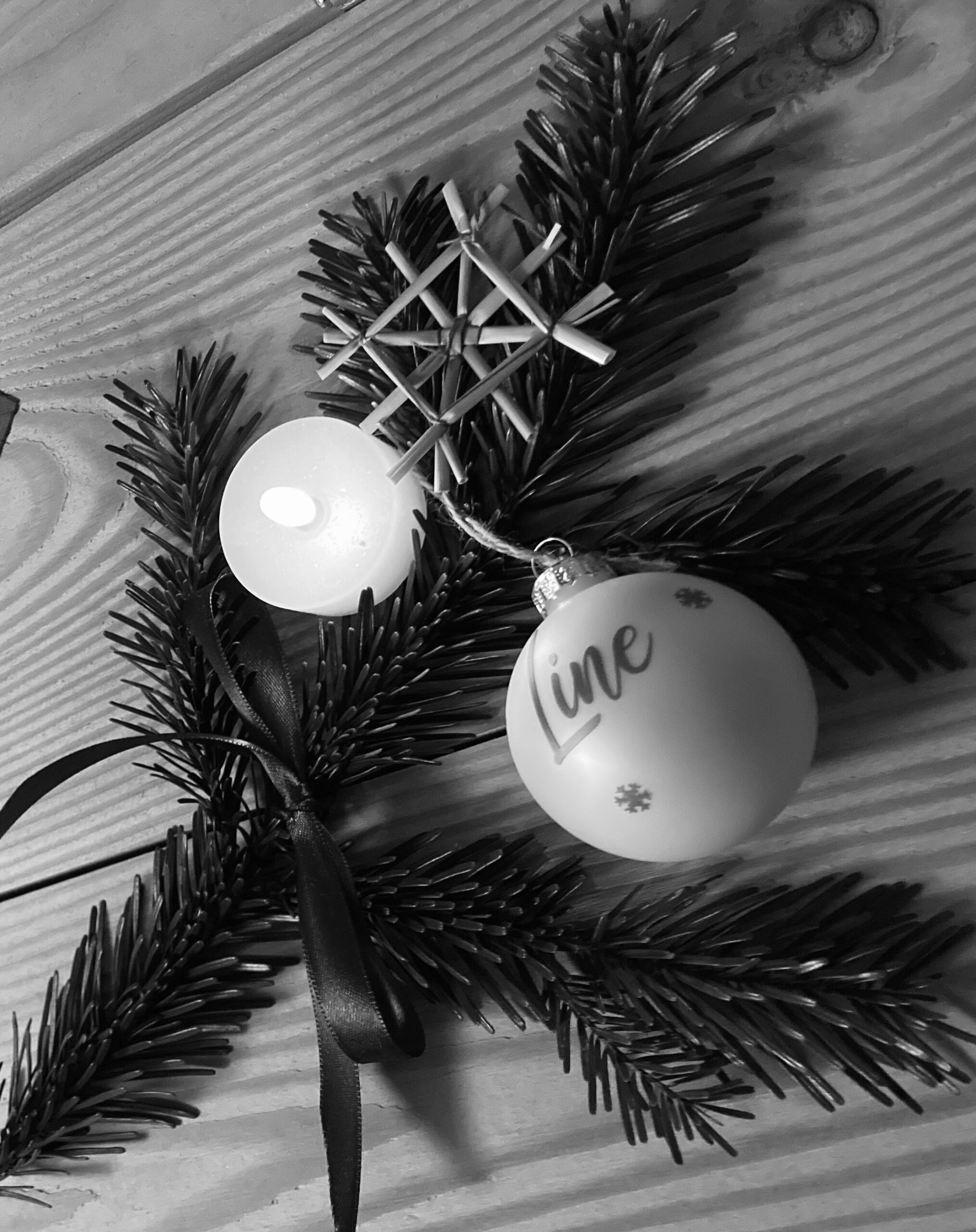 Wir hatten nur drei Weihnachten mit Line - 2021, 2022 und 2023. Niemals hätte ich gedacht, wie grausam das Schicksal Line treffen könnte.